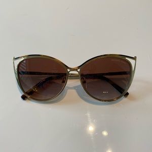 Michael Kors gold / tortoise sunglasses